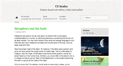 Desktop Screenshot of carmelsealey.com